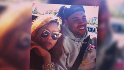Rihanna partage une photo d'elle avec Chris Brown