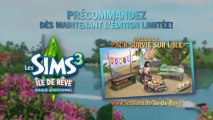 Les Sims 3 : Ile De Rêve - Présentation du jeu en français