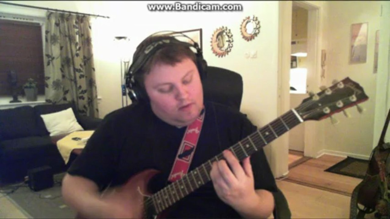 "Senkveld intro på gitar remixed"