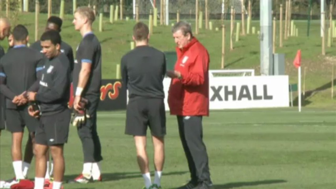 Hodgson hat keine Pläne für Beckham