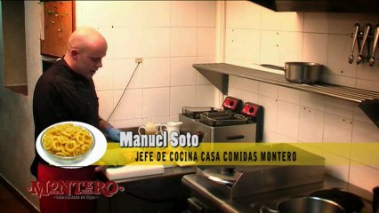 La receta de Manueo Soto "CASA MONTERO" RABO DE TORO