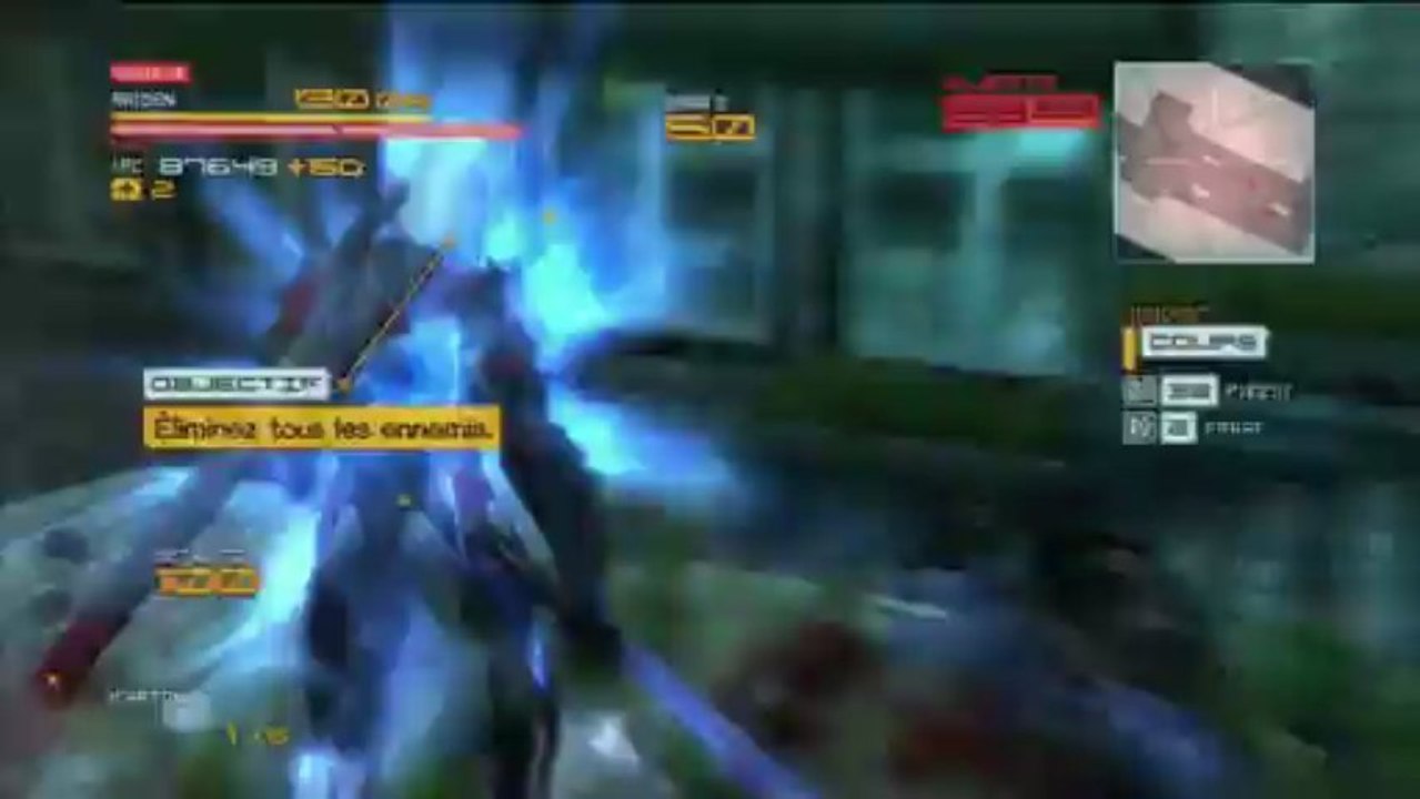 Walkthrough Metal Gear Rising:Revengeance [Partie 4] HD