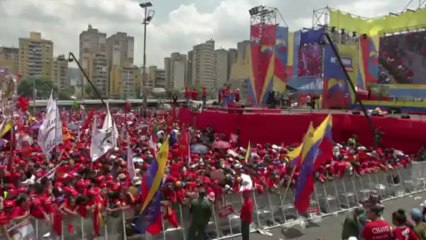 Venezuela's election campaign ends