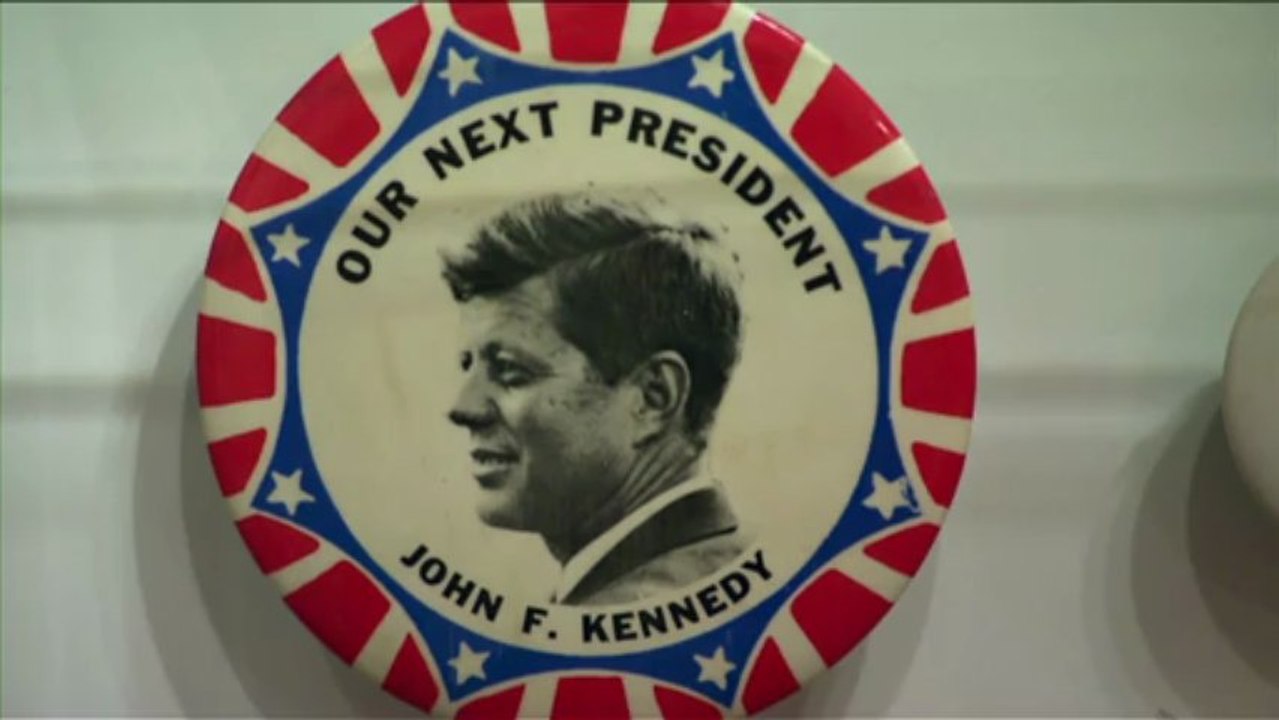JFK exhibition opens for 50th anniversary of assassination