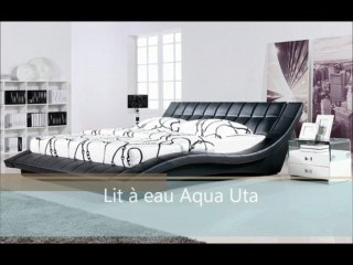 Lit à eau Uta Waterbed Softside | Litaeau.net
