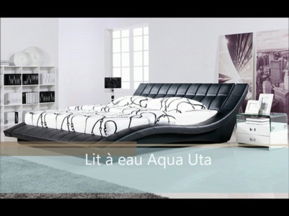 Lit à eau Uta Waterbed Softside | Litaeau.net