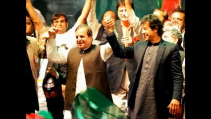 Ataullah Khan Naya Pakistan Song for PTI - Tsunami Promo