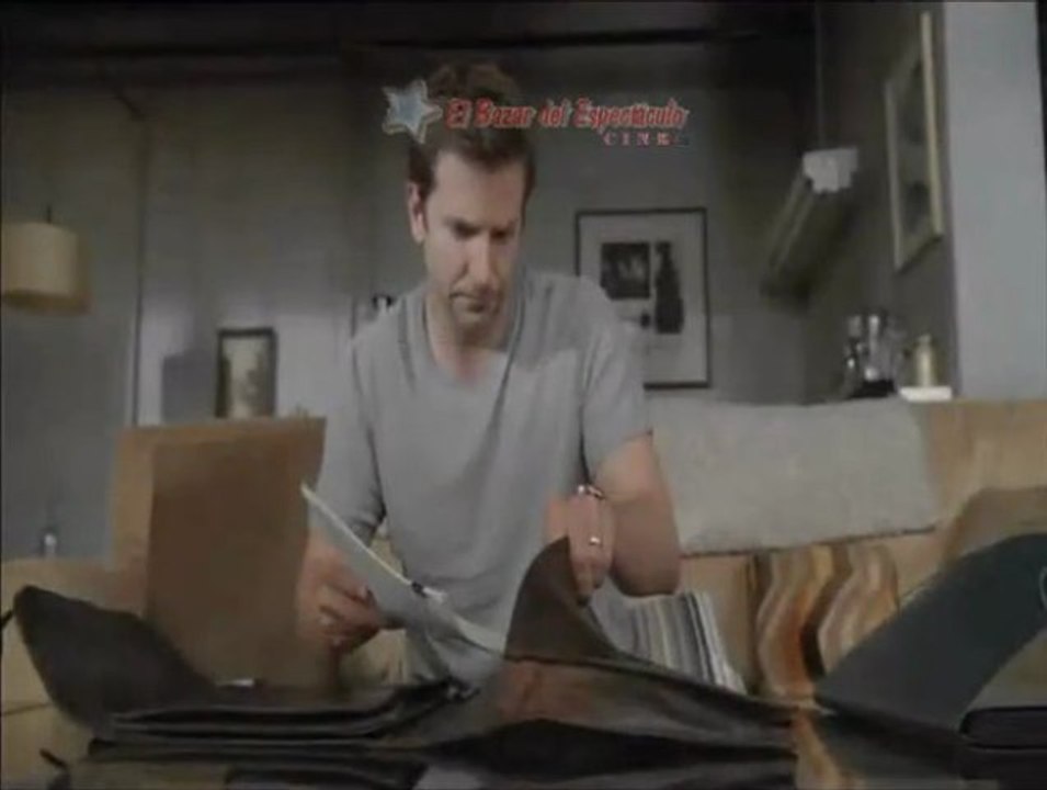 Palabras robadas: Trailer: The words