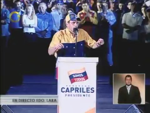 Capriles dice que cómo se debe votar
