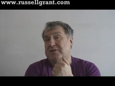 Russell Grant Video Horoscope Taurus April Friday 12th 2013 russellgrant.com