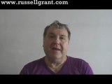 Russell Grant Video Horoscope Virgo April Friday 12th 2013 www.russellgrant.com
