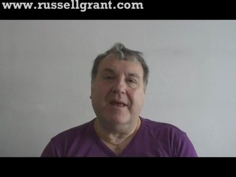Russell Grant Video Horoscope Virgo April Friday 12th 2013 russellgrant.com