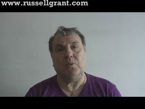 Russell Grant Video Horoscope Aquarius April Friday 12th 2013 russellgrant.com