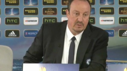 Benítez, contento de llegar a otra semifinal