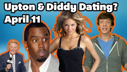 Are Kate Upton and P.Diddy an Item and Vin Scully | DAILY REHASH | Ora TV
