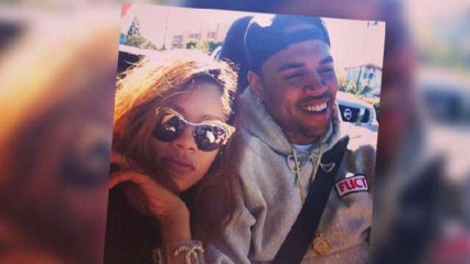 Rihanna Shares Cozy Pic with Chris Brown