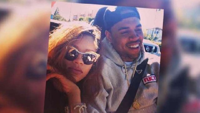 Rihanna Shares Cozy Pic with Chris Brown