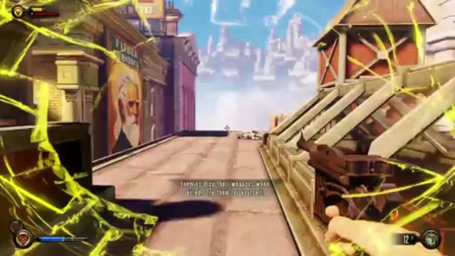 Bioshock Infinite PC Benchmarking Procedure Explanation