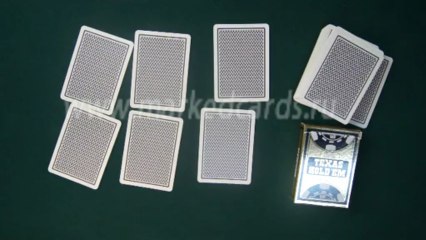 Copag texas Hold'em-Black-MARKED-PLAYING-DECKS-Modiano-cards