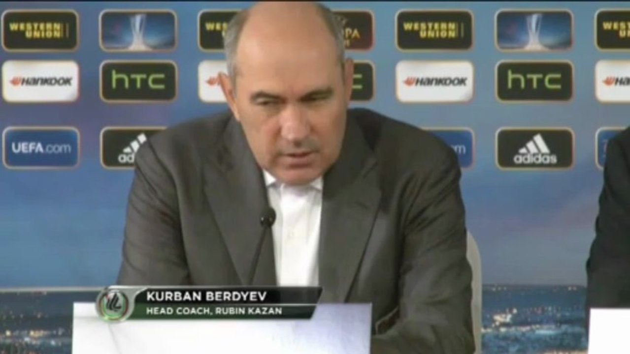 Berdyev tiene sentimientos encontrados