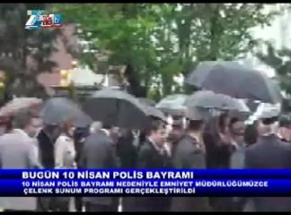 10 NİSAN POLİS BAYRAMI ZİLE DE KUTLANDI