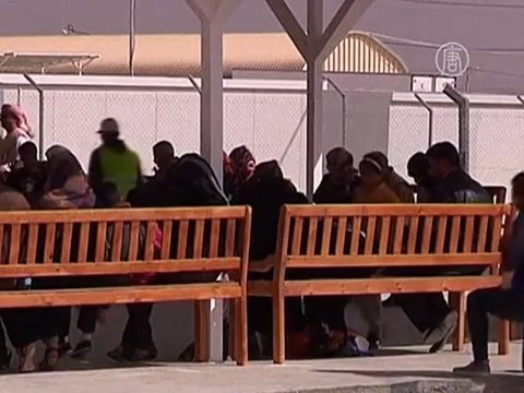 Для беженцев из Сирии построили ещё один лагерь