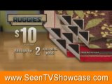 Ruggies Reusable Rug Grippers As Seen on TV Infomercial