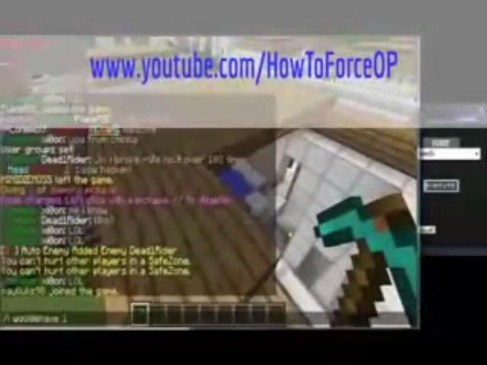 [Minecraft 1.5.1] Anonymous FREE Force OP Hack [FREE Download]