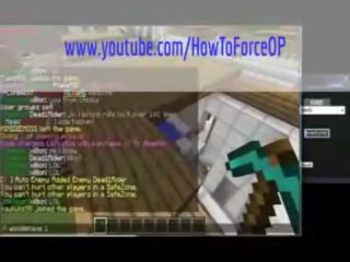[Minecraft 1.5.1] Anonymous FREE Force OP Hack [FREE Download]