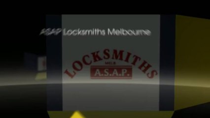 Asap Locksmiths Melbourne