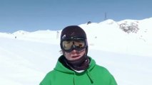 Spring Snowboard Session at Superpark Dachstein