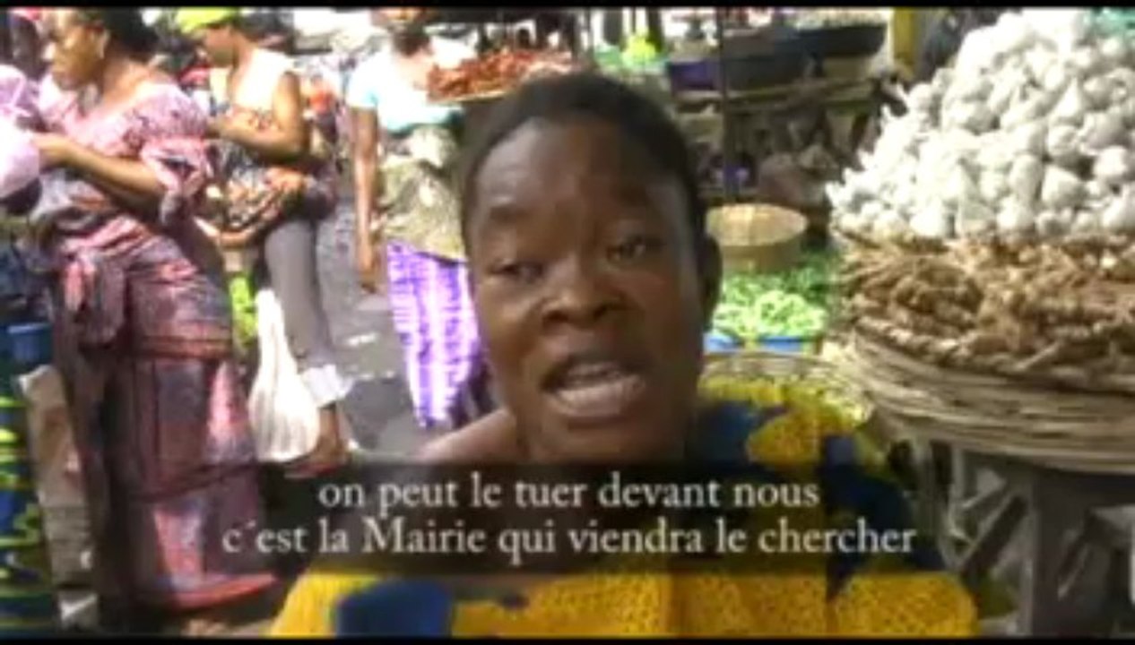 Au delà des ombres - Un jour dans la vie des enfants des rues de Dantokpa