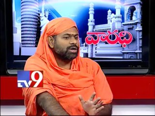 Swami Paripoornananda on AP politics with NRIs - Varadhi - USA - Part 2