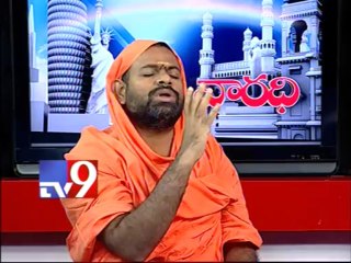 Swami Paripoornananda on AP politics with NRIs - Varadhi - USA - Part 3