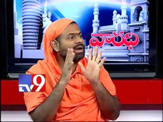 Swami Paripoornananda on AP politics with NRIs - Varadhi - USA - Part 4
