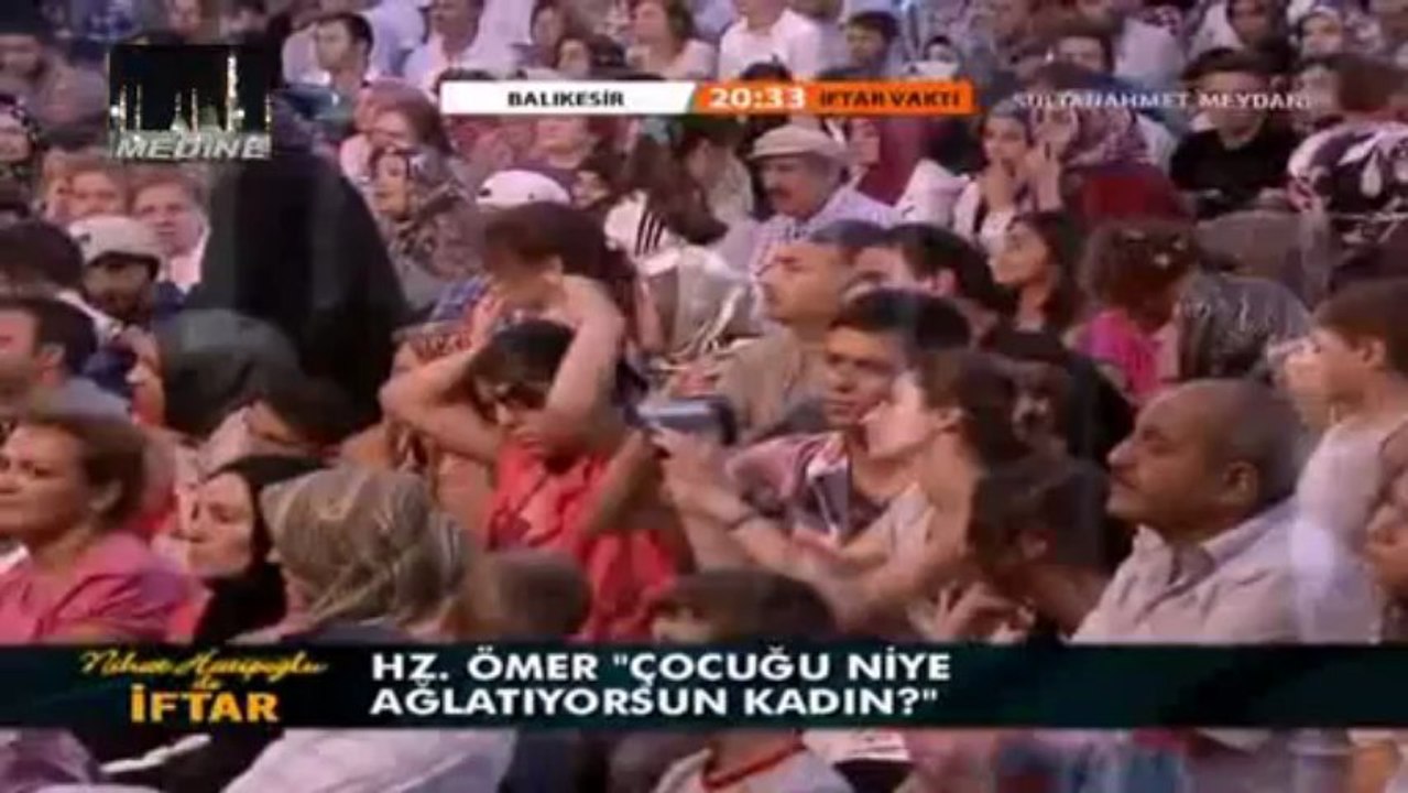 Nihat Hatipoglu Iftar 30-07-2012