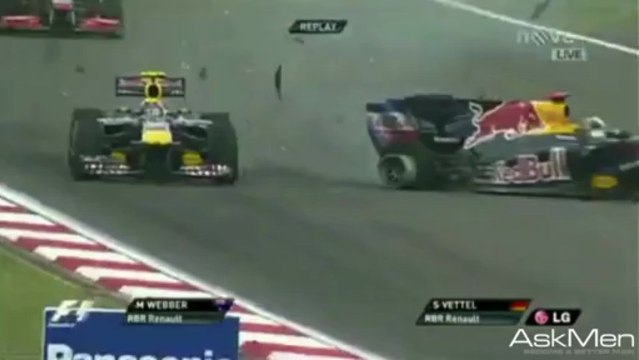 #5 Mark Webber vs. Sebastian Vettel Video