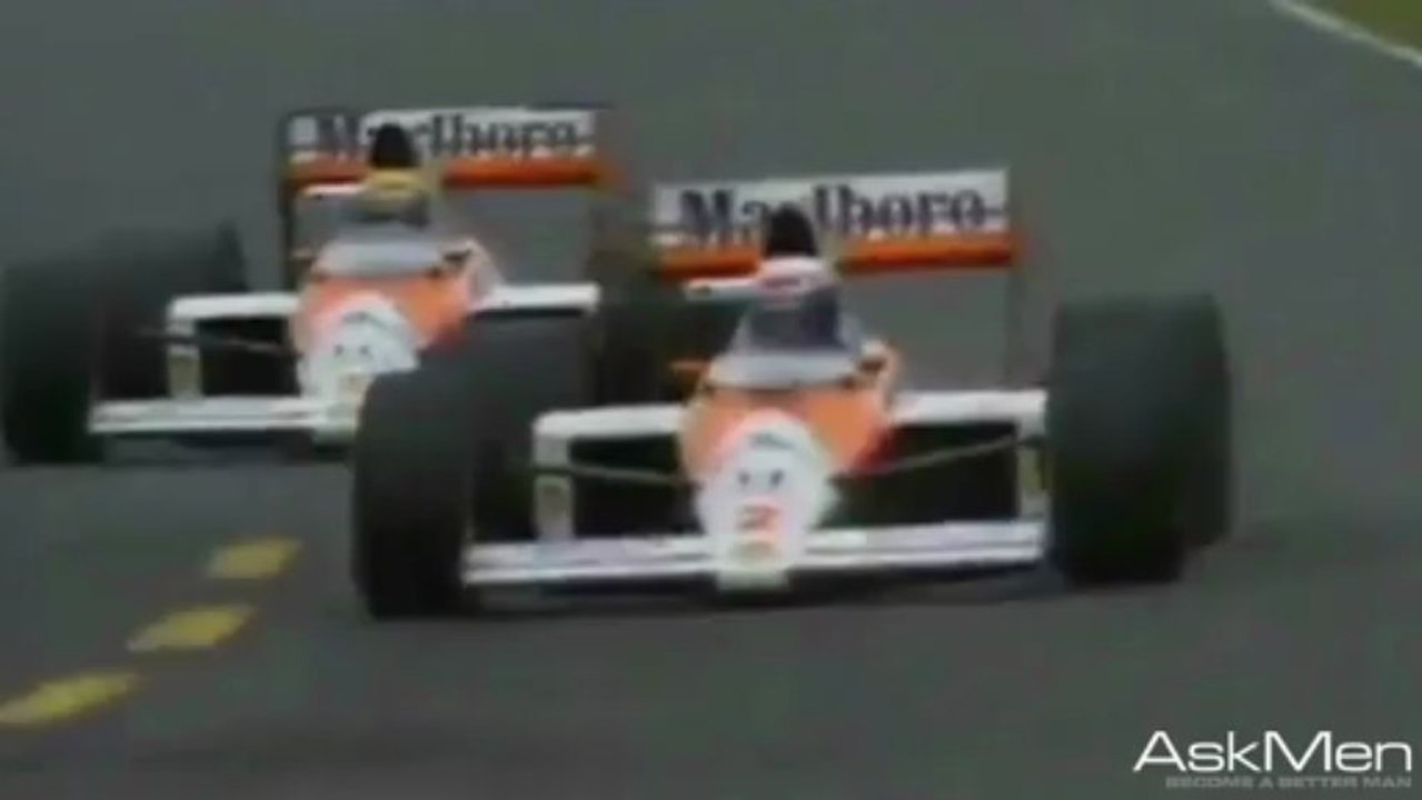 #1 Ayrton Senna vs. Alain Prost Video