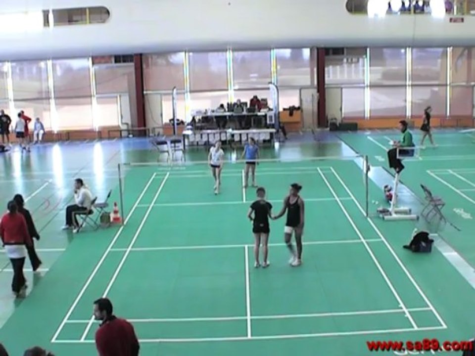 TIA2010 - Double Dames A - Match de poule