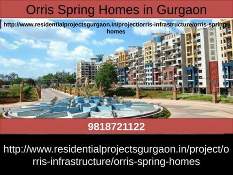 Orris Spring Homes in Gurgaon