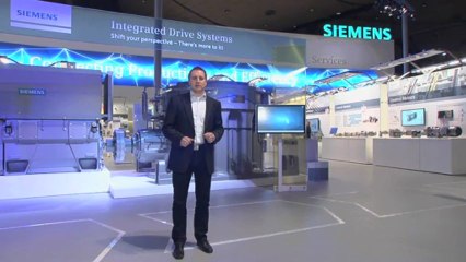 Guided tour at Hannover Messe 2013, Siemens booth