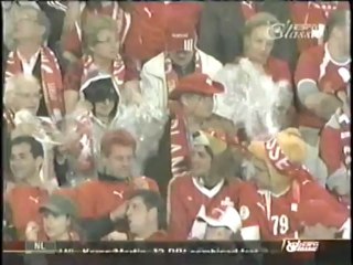 2008 (June 11) Switzerland 1-Turkey 2 (European Championship)