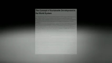 Understanding Sustainable development is easy