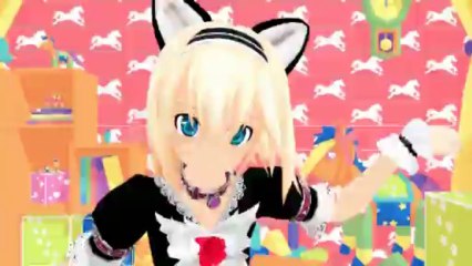 [MMD] Kyu kyu Nya - Alice Gothic neko Test