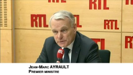 Ayrault : "Il n'y a qu'une ligne politique au gouvernement, pas deux"