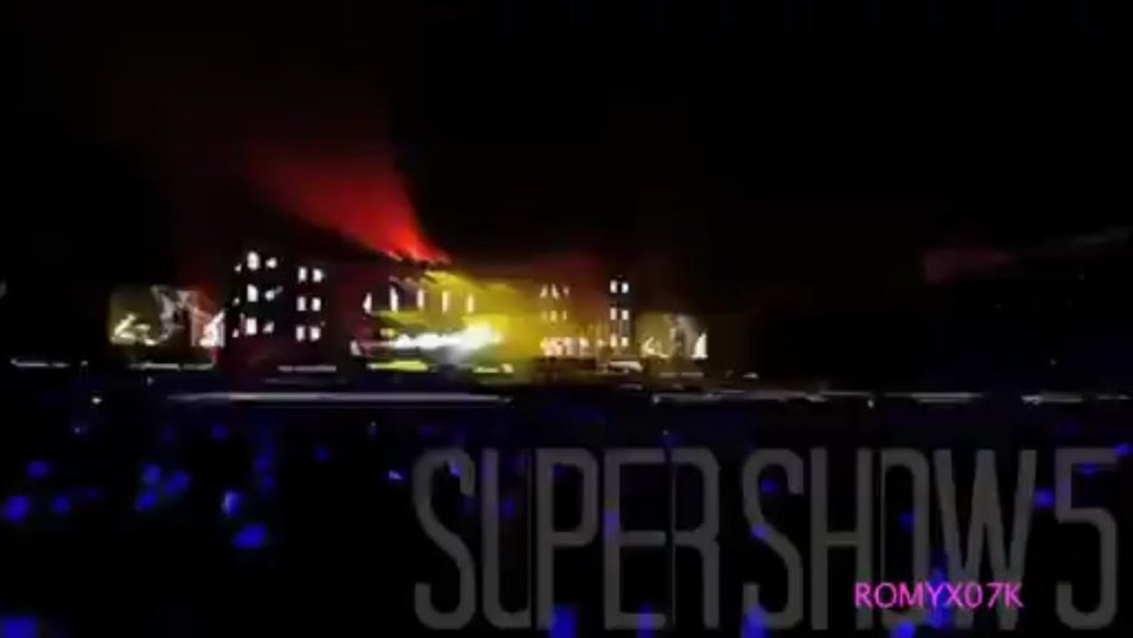 Spot _SUPER JUNIOR- SS5 IN CHILE