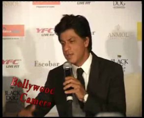 Shahrukh Khan launches cover of Bollywood magazine featuring India's biggest superstars
