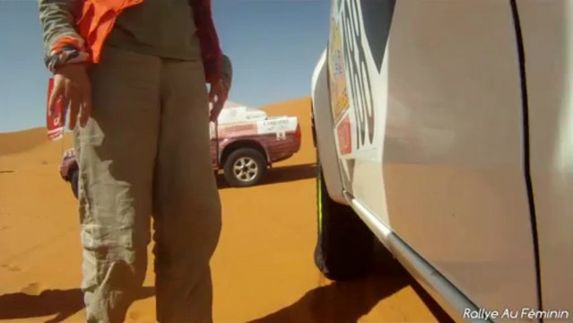 La dernière vidéo des winners du Rallye Aïcha des gazelles 2013 C: 4x4