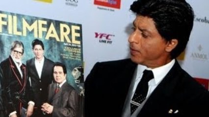 Shahrukh Khan Launches Filmfare Magazine Cover Page | 100 Years Of Cinema