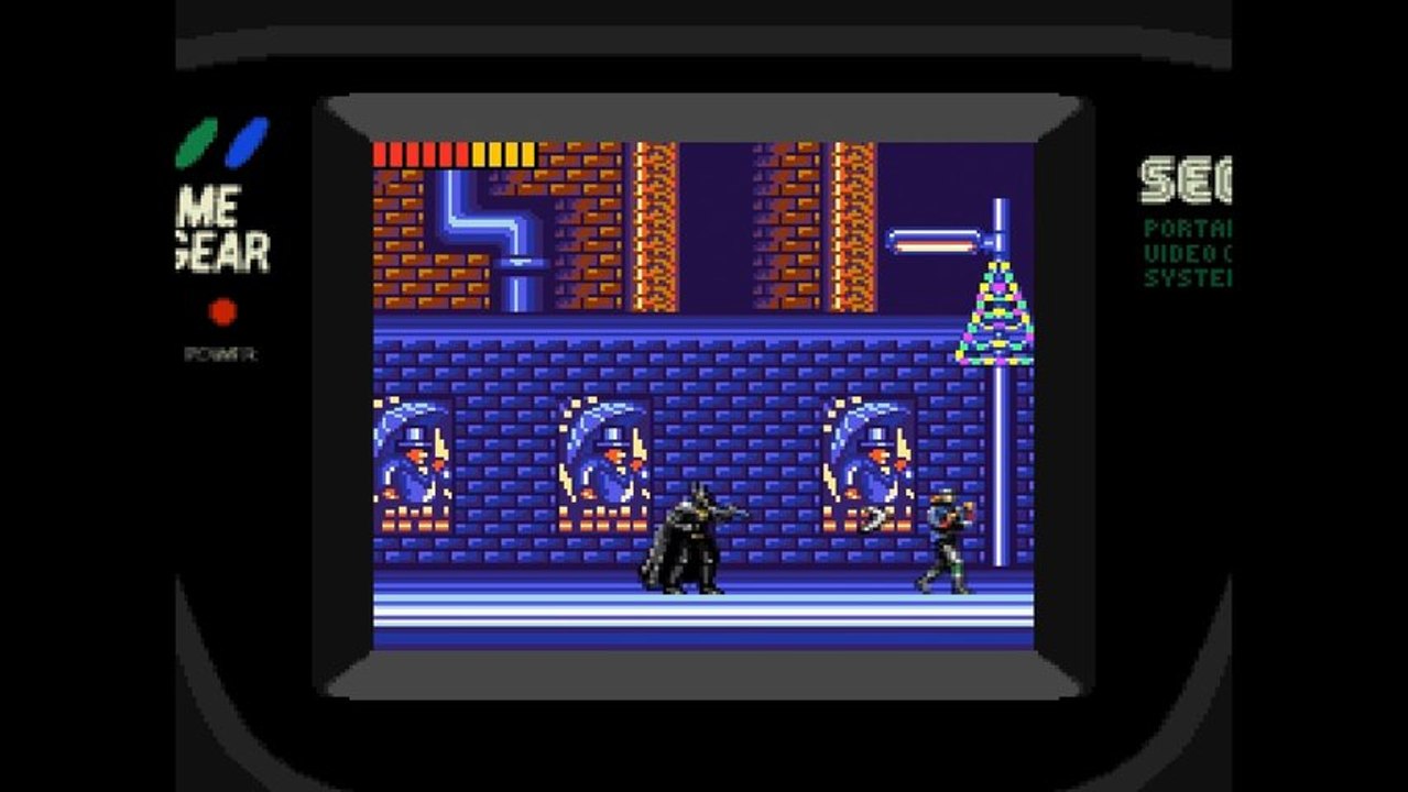 Test de Batman Returns (Game Gear, 1992)